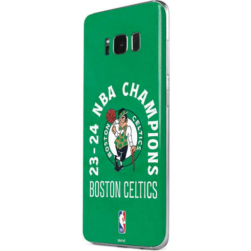 2024 NBA Champions Boston Celtics Galaxy S8 Plus Skin
