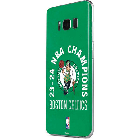 2024 NBA Champions Boston Celtics Galaxy S8 Skin
