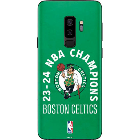 2024 NBA Champions Boston Celtics Galaxy S9 Plus Skin