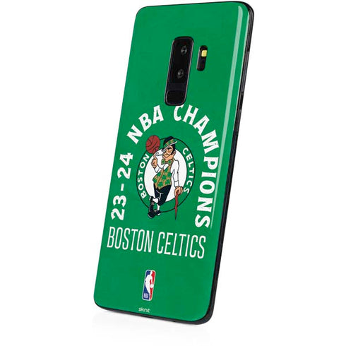 2024 NBA Champions Boston Celtics Galaxy S9 Plus Skin
