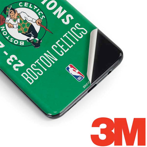 2024 NBA Champions Boston Celtics Galaxy S9 Plus Skin