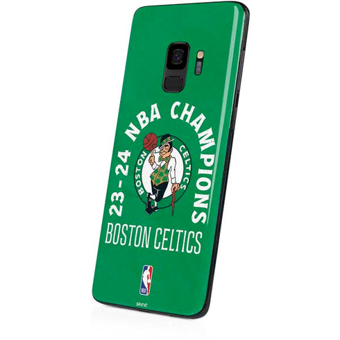 2024 NBA Champions Boston Celtics Galaxy S9 Skin