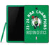 2024 NBA Champions Boston Celtics Samsung Galaxy Tab Skin