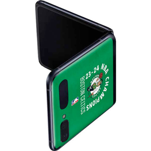 2024 NBA Champions Boston Celtics Galaxy Z Flip Skin