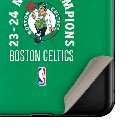 2024 NBA Champions Boston Celtics Galaxy Z Flip Skin