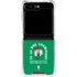 2024 NBA Champions Boston Celtics Galaxy Z Flip5 5G Clear Case