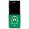 2024 NBA Champions Boston Celtics Galaxy Z Flip6 Clear Case