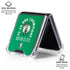 2024 NBA Champions Boston Celtics Galaxy Z Flip6 Clear Case