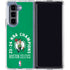 2024 NBA Champions Boston Celtics Galaxy Z Fold5 5G Clear Case