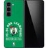2024 NBA Champions Boston Celtics Galaxy Z Fold5 5G Skin