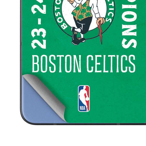 2024 NBA Champions Boston Celtics Galaxy Z Fold5 5G Skin