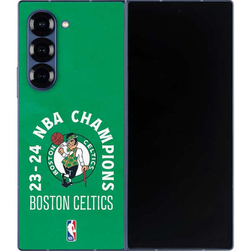 2024 NBA Champions Boston Celtics Galaxy Z Fold6 Skin
