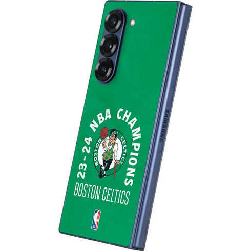 2024 NBA Champions Boston Celtics Galaxy Z Fold6 Skin