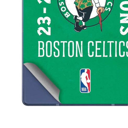 2024 NBA Champions Boston Celtics Galaxy Z Fold6 Skin