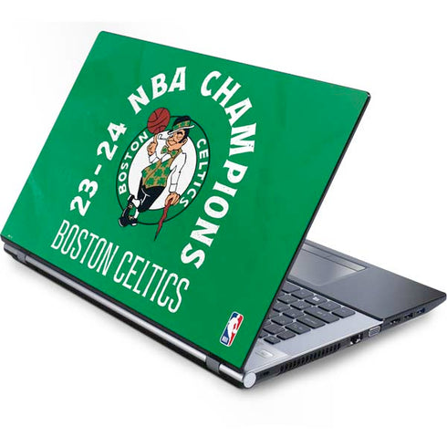 2024 NBA Champions Boston Celtics Generic Laptop Skin
