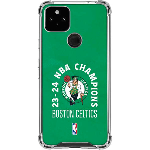 2024 NBA Champions Boston Celtics Pixel Cases