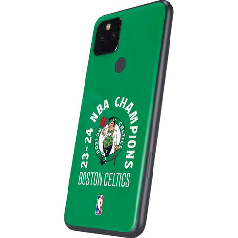 2024 NBA Champions Boston Celtics Google Pixel 4a 5G Skin
