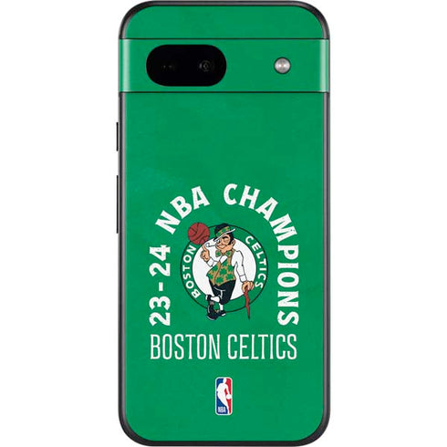 2024 NBA Champions Boston Celtics Google Pixel 8a Skin