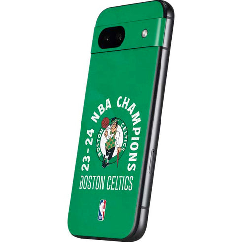 2024 NBA Champions Boston Celtics Google Pixel 8a Skin