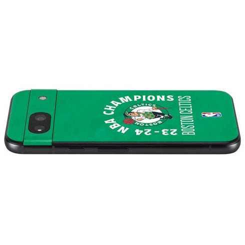 2024 NBA Champions Boston Celtics Google Pixel 8a Skin