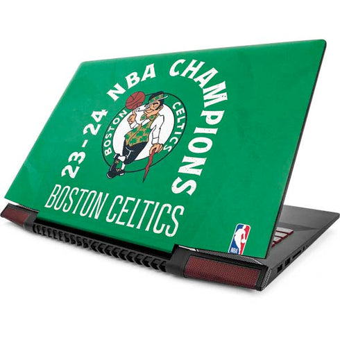 2024 NBA Champions Boston Celtics Lenovo IdeaPad Skin