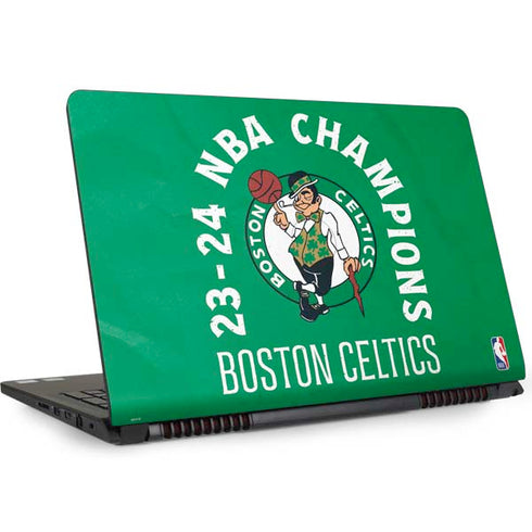 2024 NBA Champions Boston Celtics Dell Inspiron Skin