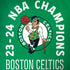 2024 NBA Champions Boston Celtics Dell Inspiron Skin