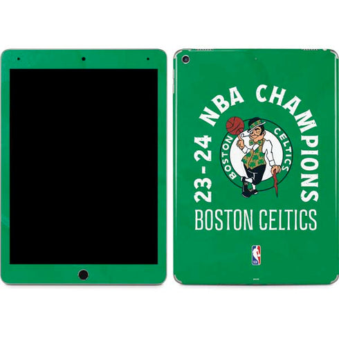 2024 NBA Champions Boston Celtics iPad Skins