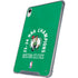 2024 NBA Champions Boston Celtics iPad 11th Gen (2025) Clear Case