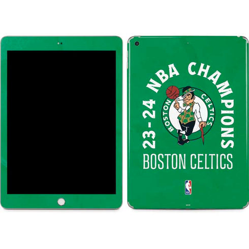 2024 NBA Champions Boston Celtics Apple iPad Skin