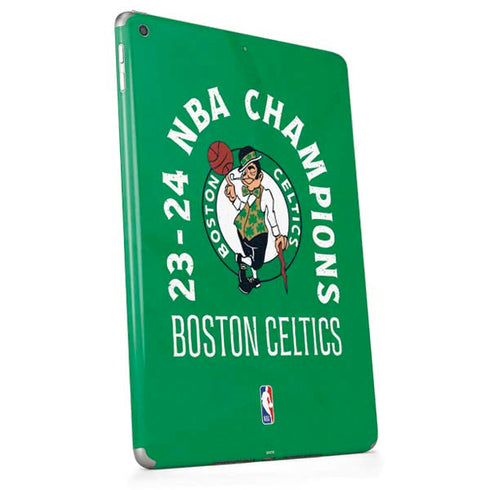 2024 NBA Champions Boston Celtics Apple iPad Skin