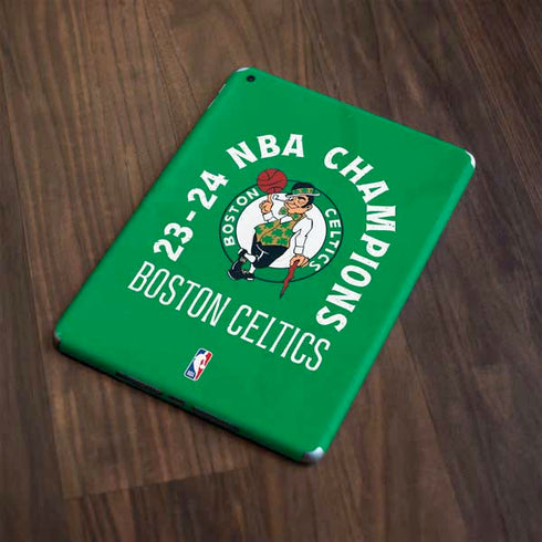 2024 NBA Champions Boston Celtics Apple iPad Skin