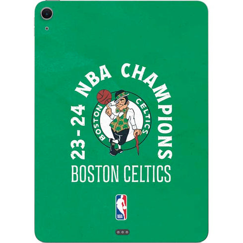 2024 NBA Champions Boston Celtics Apple iPad Air Skin