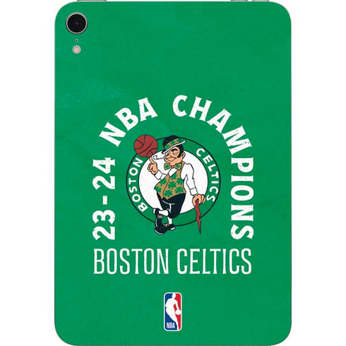 2024 NBA Champions Boston Celtics Apple iPad Mini Skin