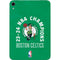 2024 NBA Champions Boston Celtics Apple iPad Mini Skin
