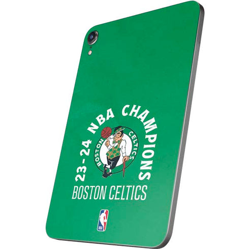 2024 NBA Champions Boston Celtics Apple iPad Mini Skin