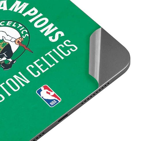2024 NBA Champions Boston Celtics Apple iPad Mini Skin
