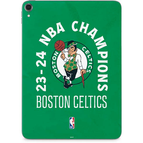 2024 NBA Champions Boston Celtics Apple iPad Pro Skin