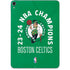 2024 NBA Champions Boston Celtics Apple iPad Pro Skin