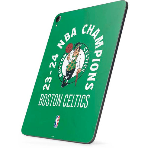 2024 NBA Champions Boston Celtics Apple iPad Pro Skin