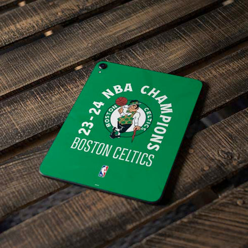 2024 NBA Champions Boston Celtics Apple iPad Pro Skin