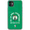 2024 NBA Champions Boston Celtics iPhone 11 Clear Case