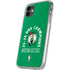 2024 NBA Champions Boston Celtics iPhone 11 Clear Case