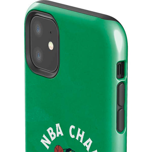 2024 NBA Champions Boston Celtics iPhone 11 Impact Case