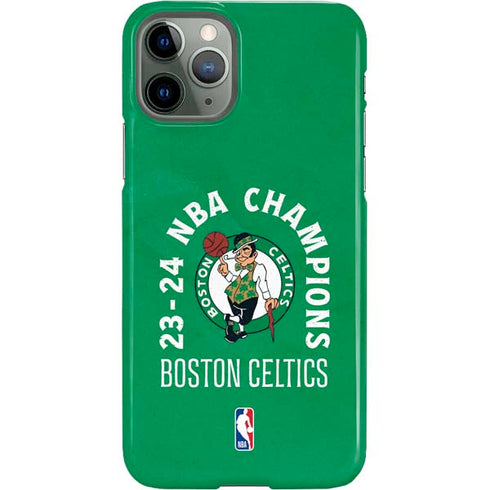 2024 NBA Champions Boston Celtics iPhone 11 Pro Lite Case