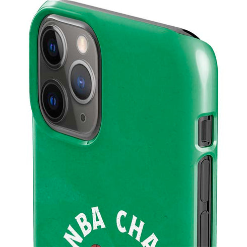 2024 NBA Champions Boston Celtics iPhone 11 Pro Lite Case