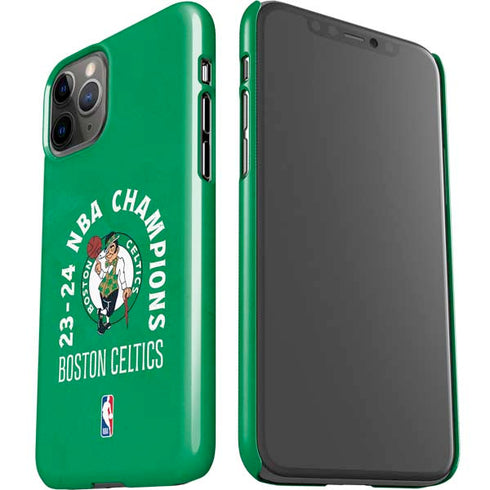2024 NBA Champions Boston Celtics iPhone 11 Pro Lite Case