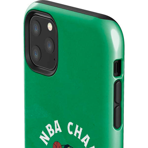 2024 NBA Champions Boston Celtics iPhone 11 Pro Max Impact Case
