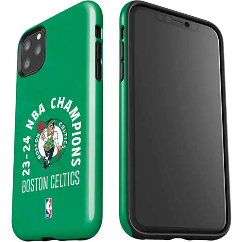 2024 NBA Champions Boston Celtics iPhone 11 Pro Max Impact Case