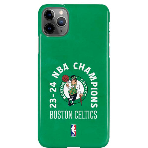 2024 NBA Champions Boston Celtics iPhone Cases